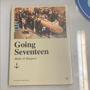 Kpop Album Seventeen Going Seventeen